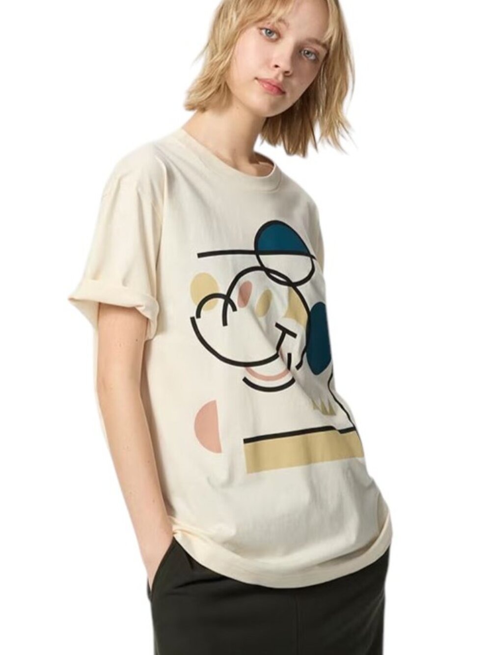 NWT Uniqlo Disney's Mickey Faces UT